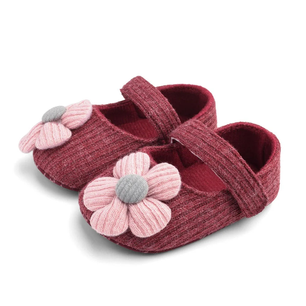 Baby Girls Soft Cotton Shoes