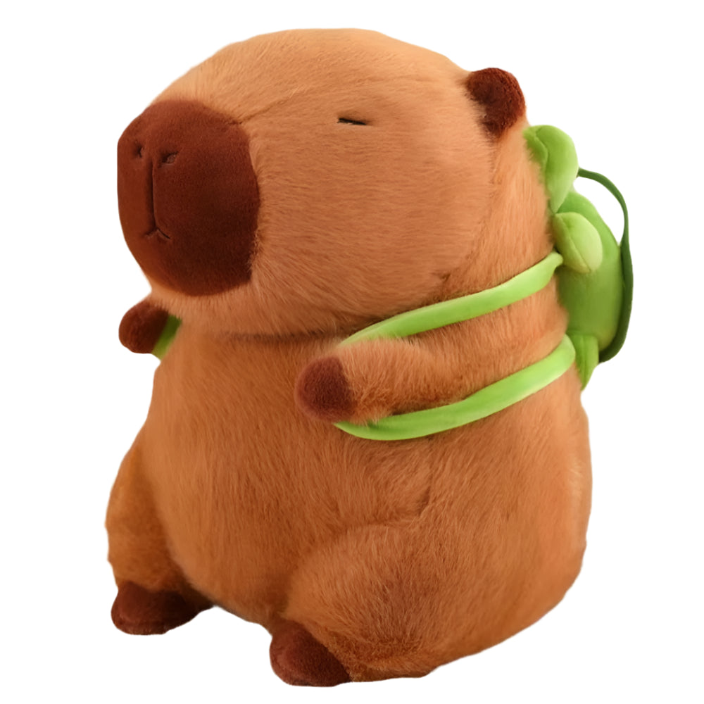 Simulation Fries Capybara Plush Toy