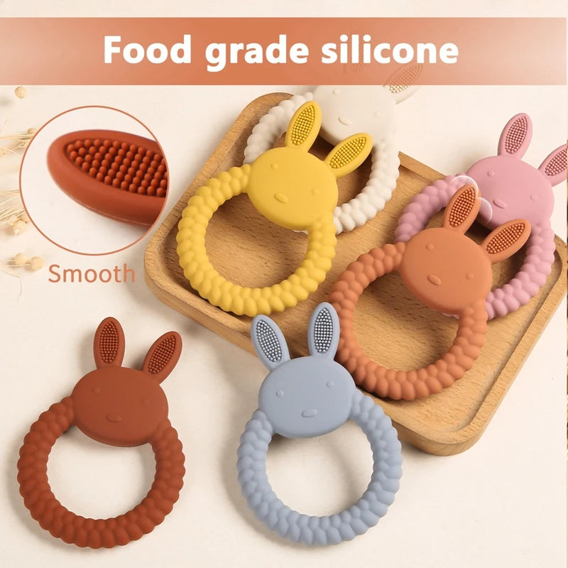 Baby Silicone Animal Shape Teether