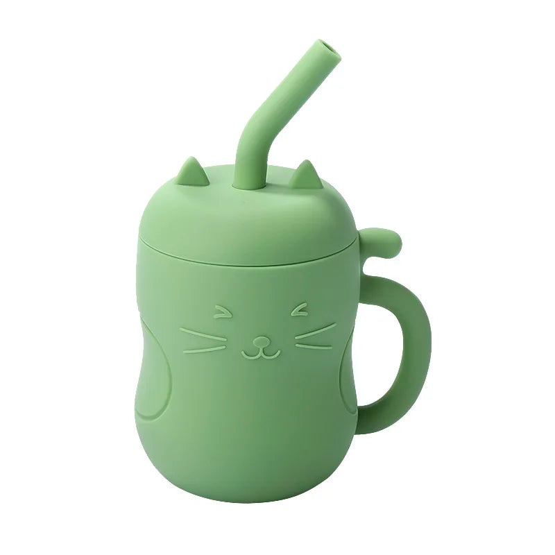 Baby & Toddler Training Multipurpose Cup With a Straw