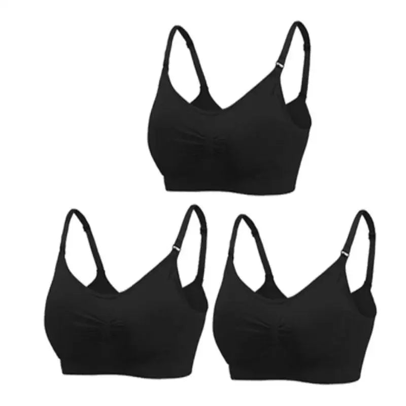 3pcs/Set High Quality Maternity Nursing Bras