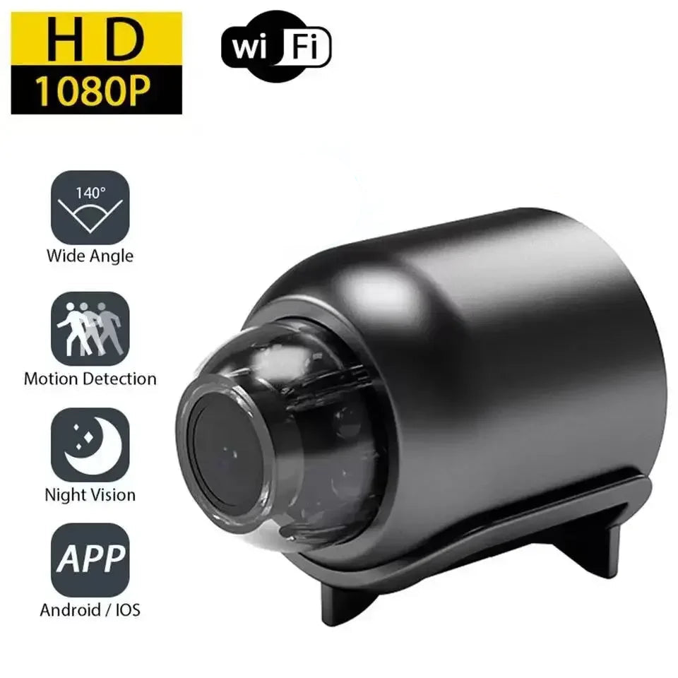 1080p HD Mini WiFi Baby Monitor