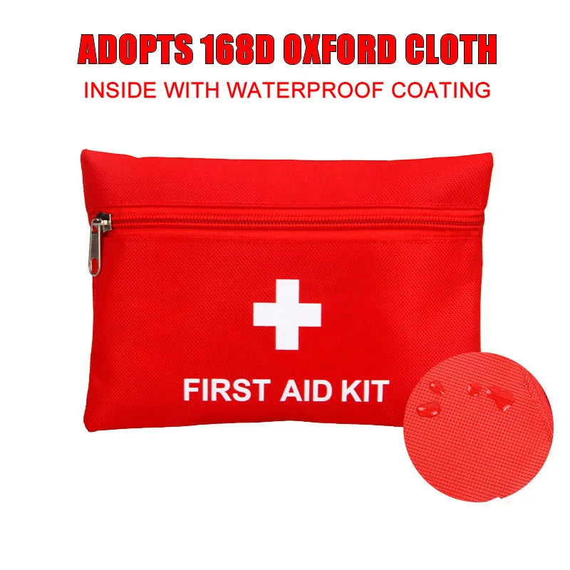 50pcs Portable First Aid Kit