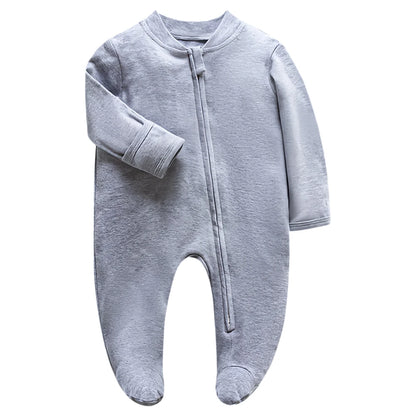 Baby Unisex Footed Sleepwear