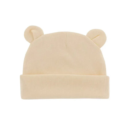 Baby Hat With Bear Ears