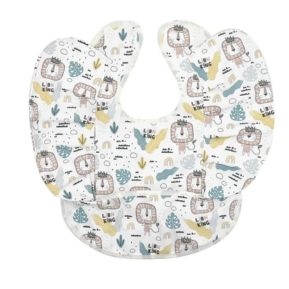 Nordic Style Waterproof Baby Bib