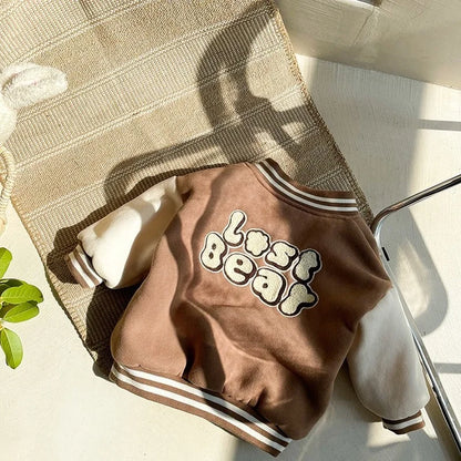 Baby & Toddler Unisex Bear Jacket