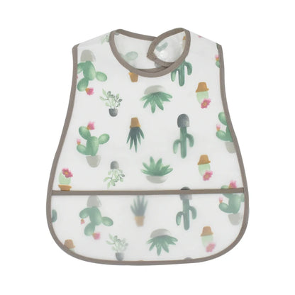 Cartoon Pattern Waterproof Bib