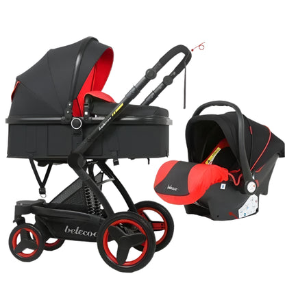 Baby Stroller 3 in 1