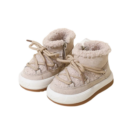 Non-slip Plush Winter Baby Boots