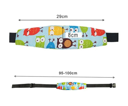 Baby Car Seat Head Support Belt