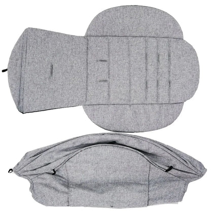 Baby Stroller Hood and Cushion