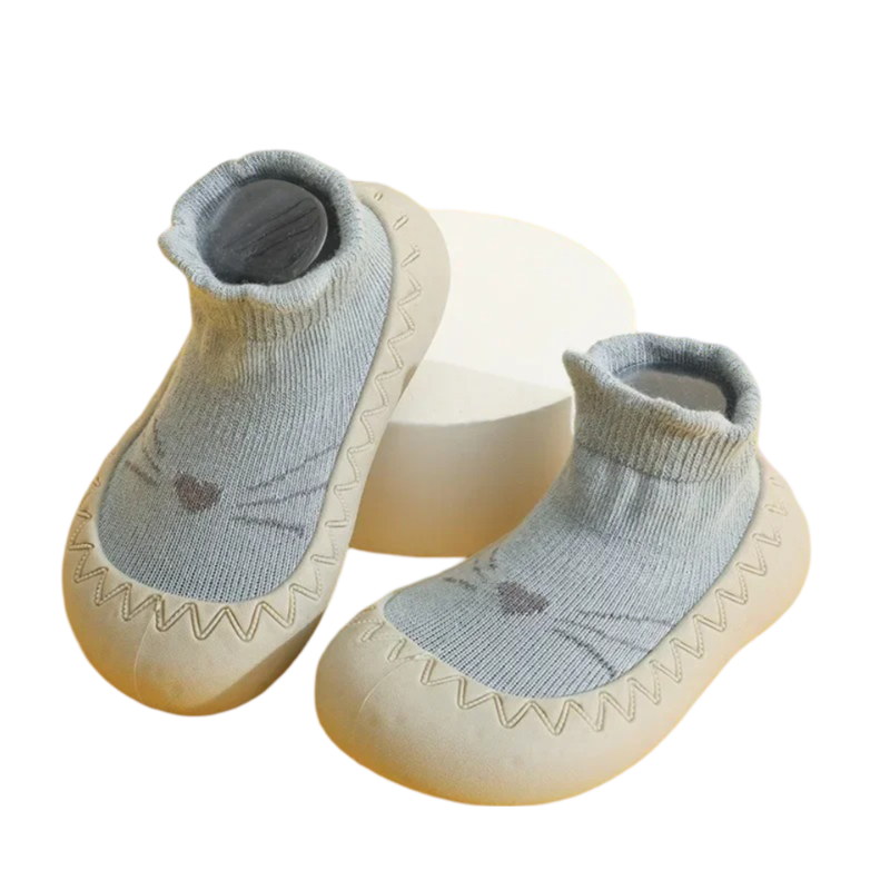 Non-slip Smiley Shoes