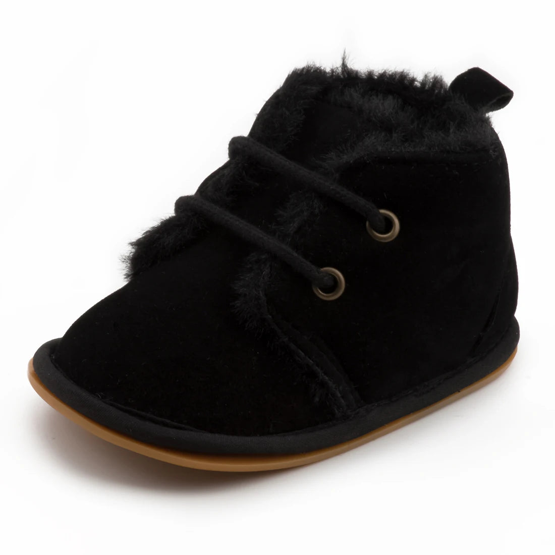 Non-slip Snow Fur Booties