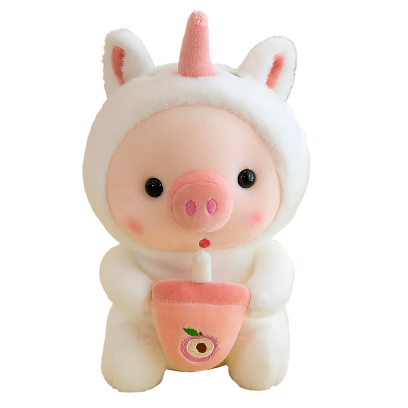 Tea Pig Plush Toy Doll