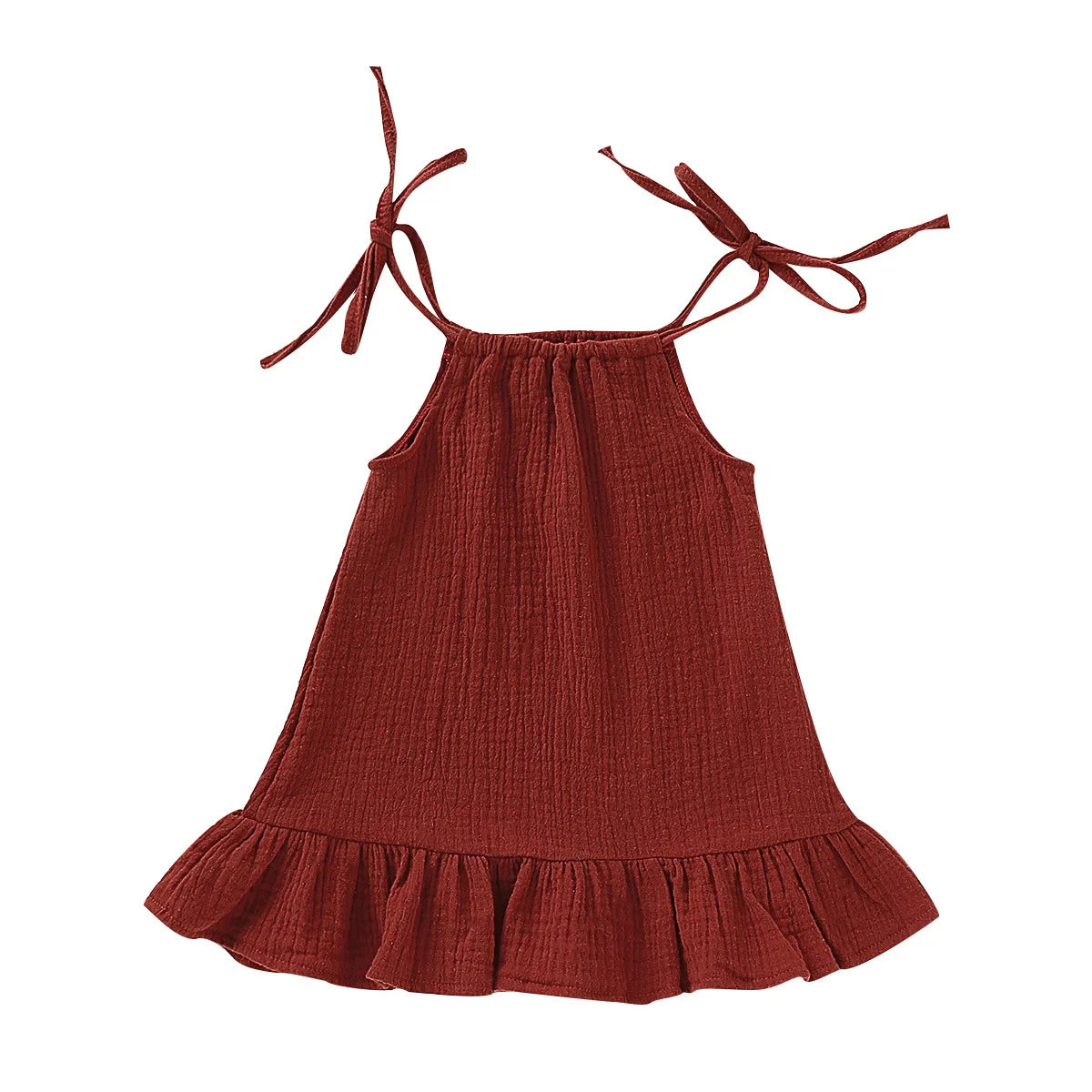 Summer Baby Girl Sleeveless Dress