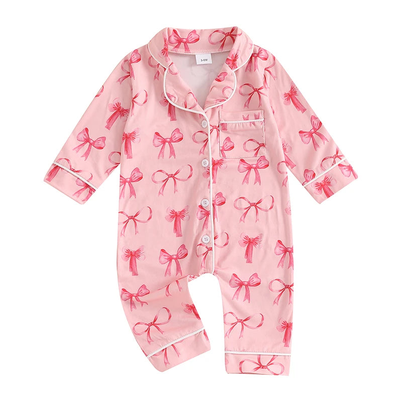 Baby & Toddler Girl Sleepwear Romper