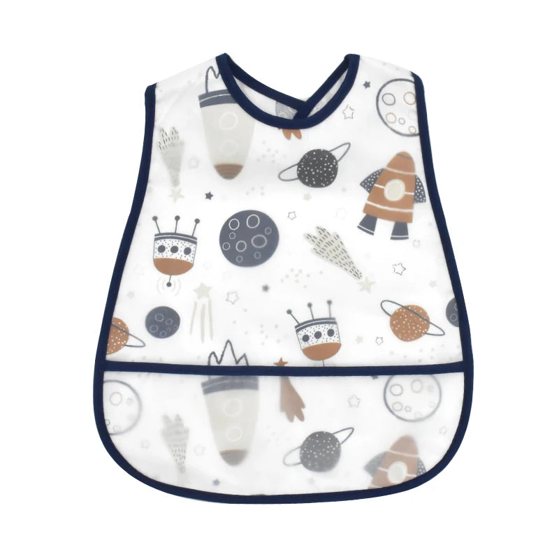 Cartoon Pattern Waterproof Bib