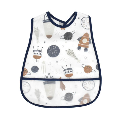 Cartoon Pattern Waterproof Bib