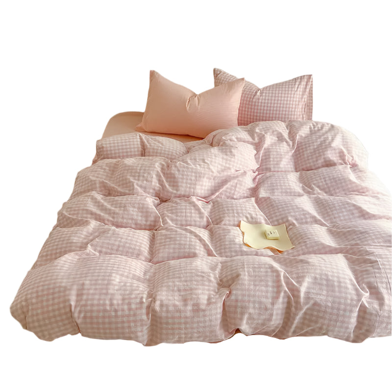 Pink Duvet Cover Set