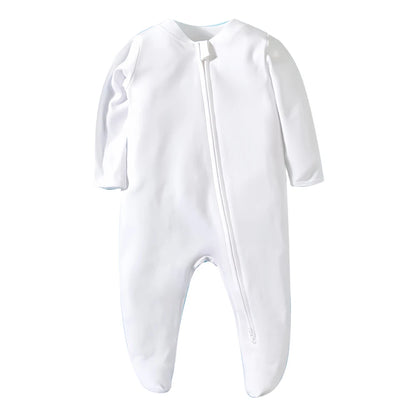 Baby Unisex Footed Sleepwear