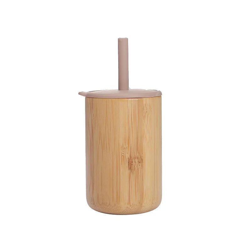 Bamboo Sippy Cup