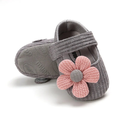 Baby Girls Soft Cotton Shoes