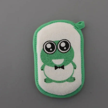 Cute Baby Bath Sponge