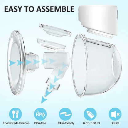 Hands Free Electric Breast Pump