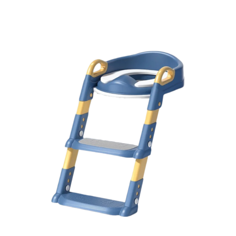 Foldable Toilet Seat And Ladder For Kids