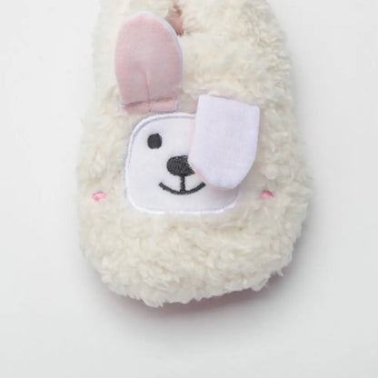 Non Slip Baby Bunny Fluffy Shoes