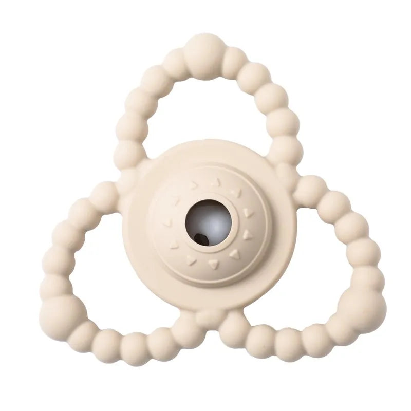 Baby Silicone Rattle Toy