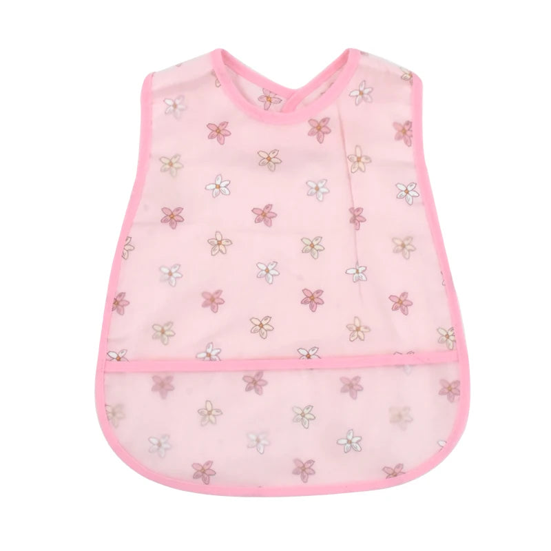 Cartoon Pattern Waterproof Bib