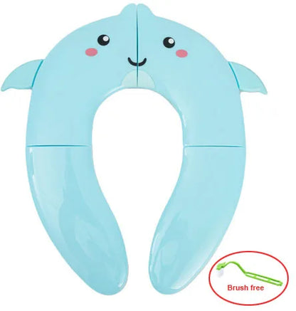 Kid's Portable Folding Potty Seat