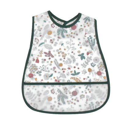 Cartoon Pattern Waterproof Bib