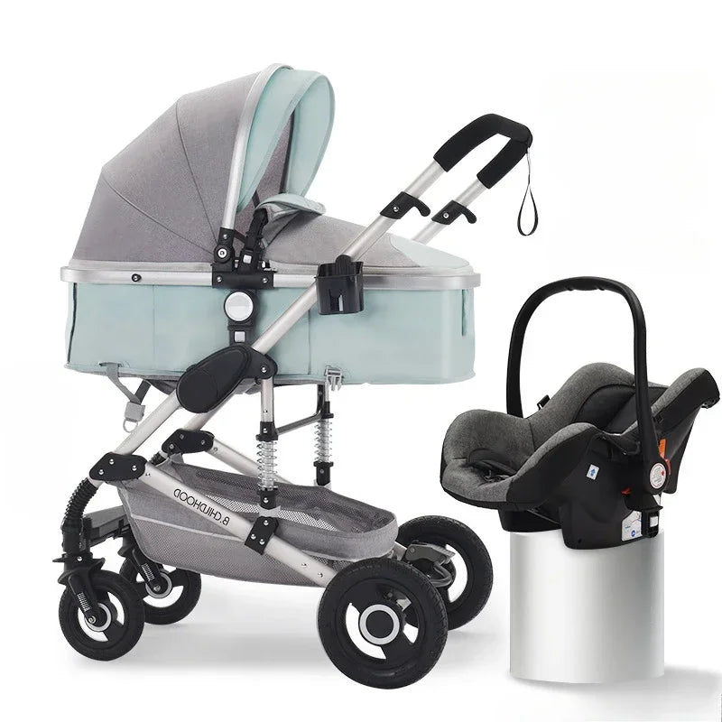 3 in 1 Multifunctional Baby Stroller