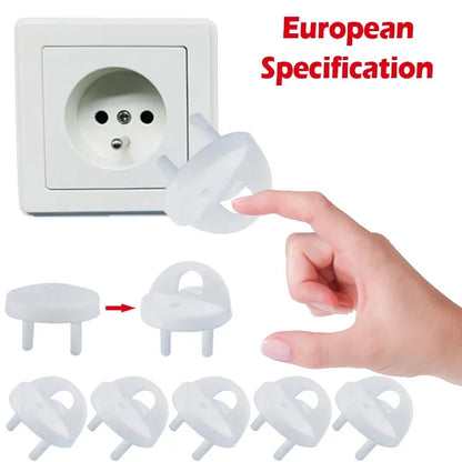 10pcs Children Anti Electric Shock Protector Outlet Cover