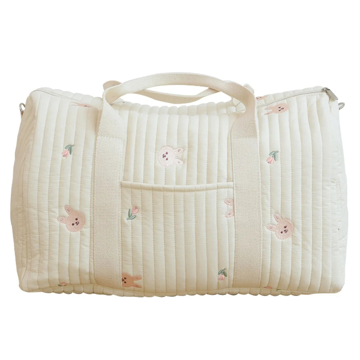 Embroidered Diaper Bag