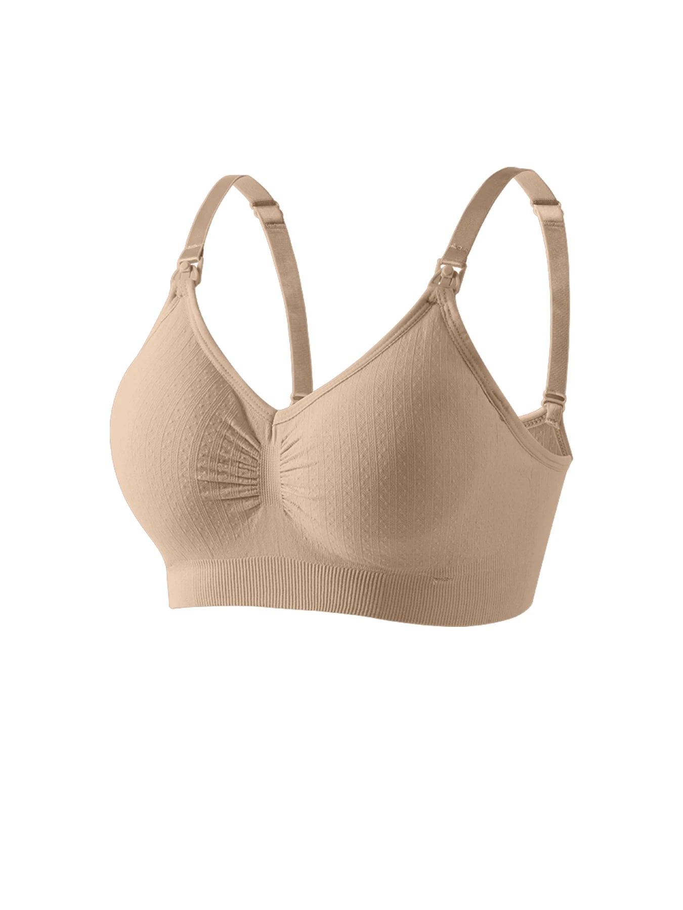 Single Handed Front Buckle Nursing Bra