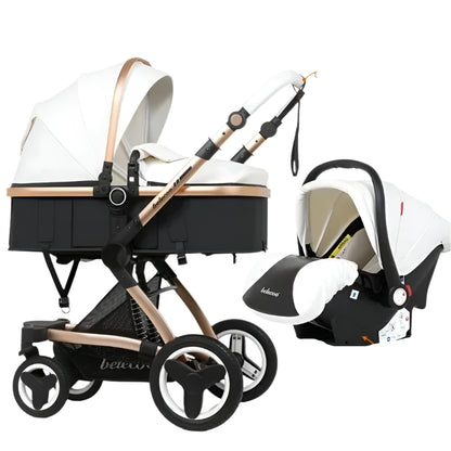 Baby Stroller 3 in 1