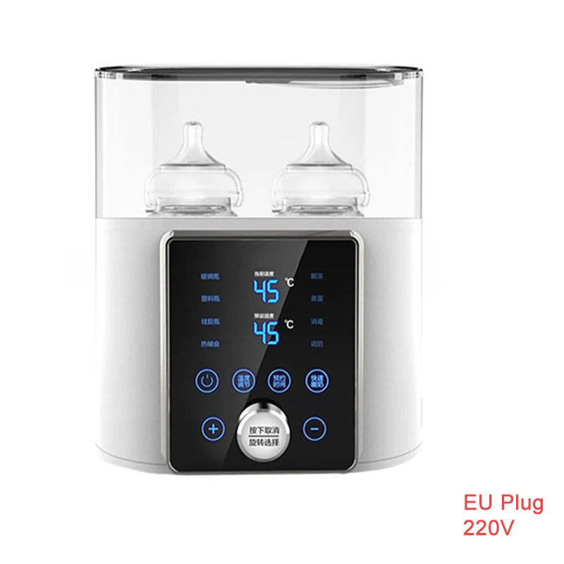 8-in-1 Multi function Double Bottle Warmer