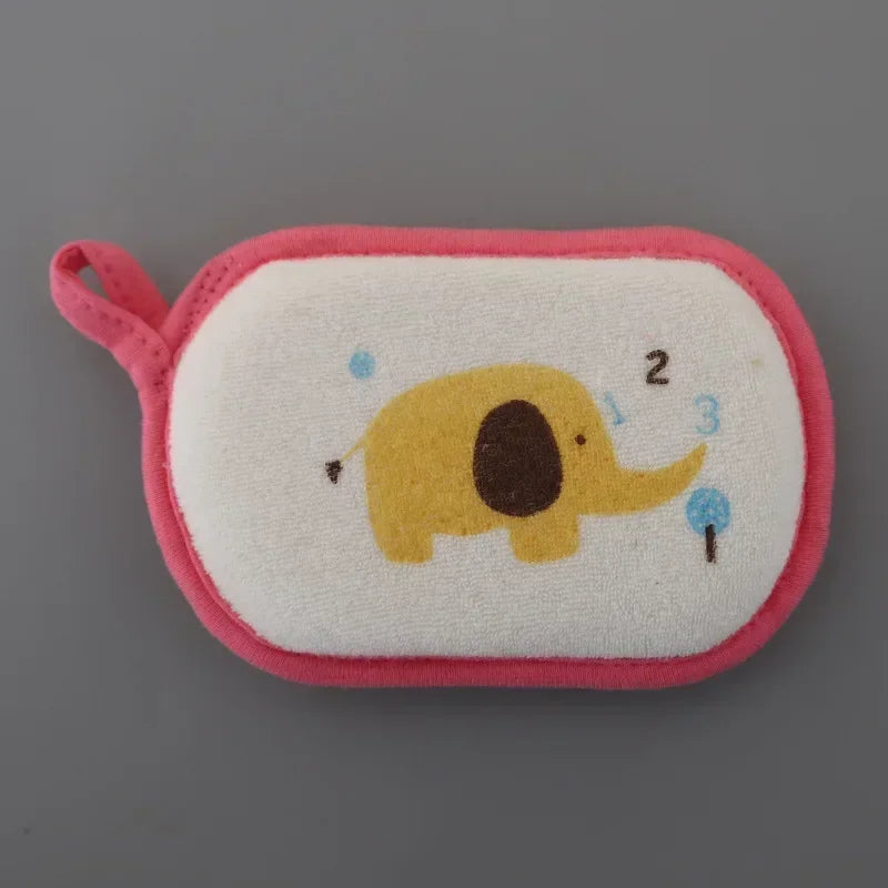 Cute Baby Bath Sponge