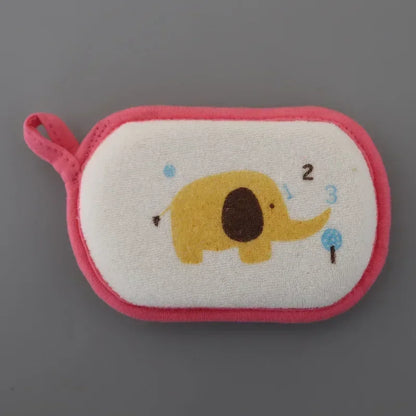 Cute Baby Bath Sponge