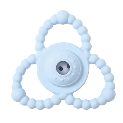 Baby Silicone Rattle Toy