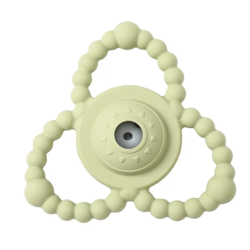 Baby Silicone Rattle Toy