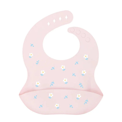 Baby Silicone Bib With a Pocket