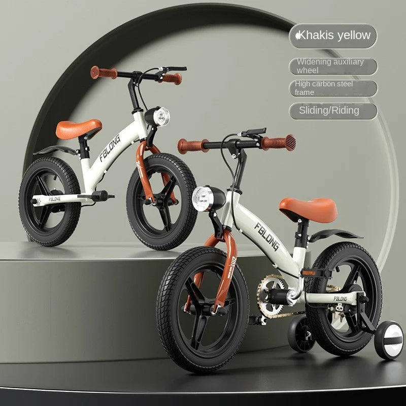 Children's Balance Bicycle 2 In 1