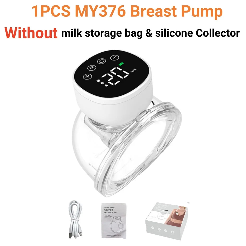 Wearable Electric Breast Pump