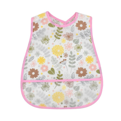 Cartoon Pattern Waterproof Bib