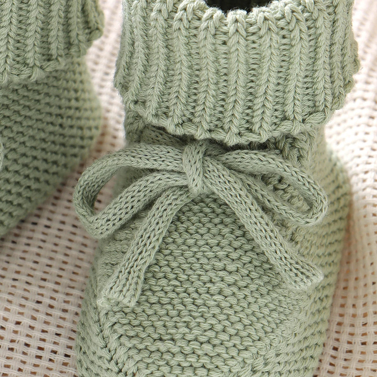 Anti-slip Knitted Baby First Walkers